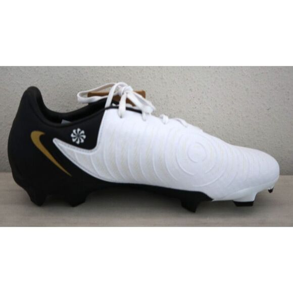 Nike FD6723 Mens 5.5 WMN 7 White Phantom GX II Academy Firm Ground Soccer Cleats - Picture 4 of 9